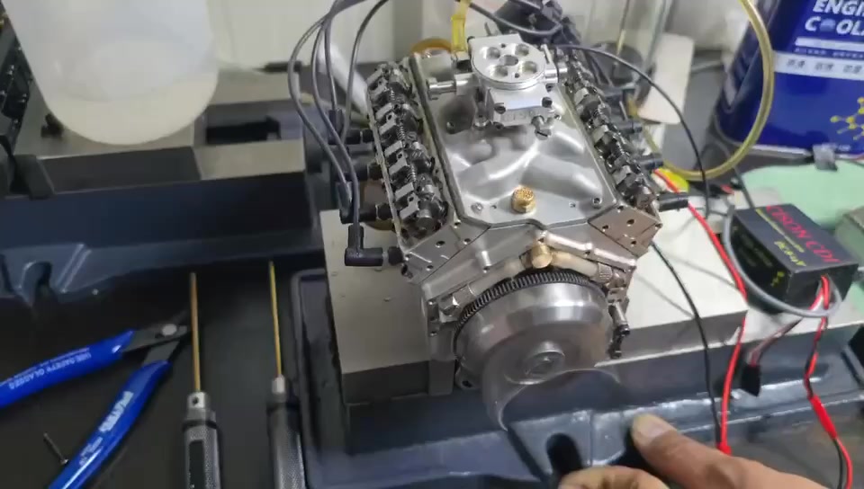 Feel the Powerful Roar of CISON V8 #POWER Engine Here: http://bit.ly ...