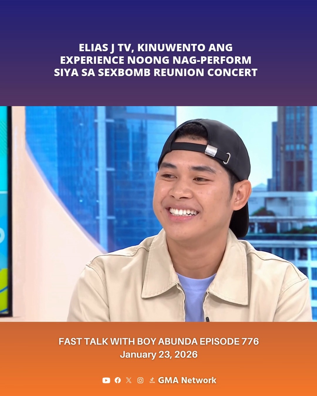 #FastTalkWithBoyAbunda #Highlights: Sa Manila na ba magba-base si Elias ...