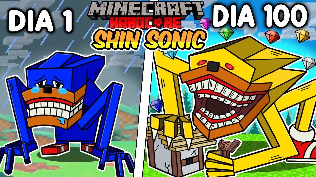 🧟Sobreviví 100 DÍAS en un APOCALIPSIS ZOMBIE REALISTA en Minecraft ...