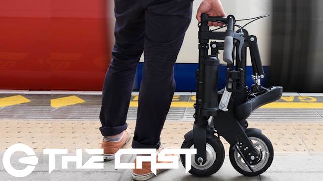 A-BIKE ELECTRIC 折りたたみ自転車 A-Bike Electric」は、電動アシストの快適さと、折り畳み自転車の