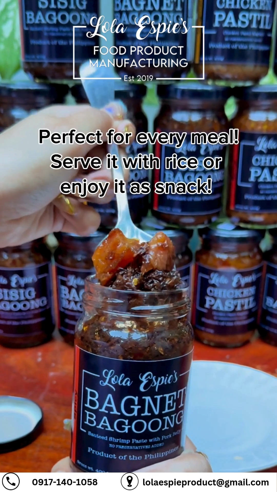 Get ready to taste the perfect combination of crispy bagnet and ...
