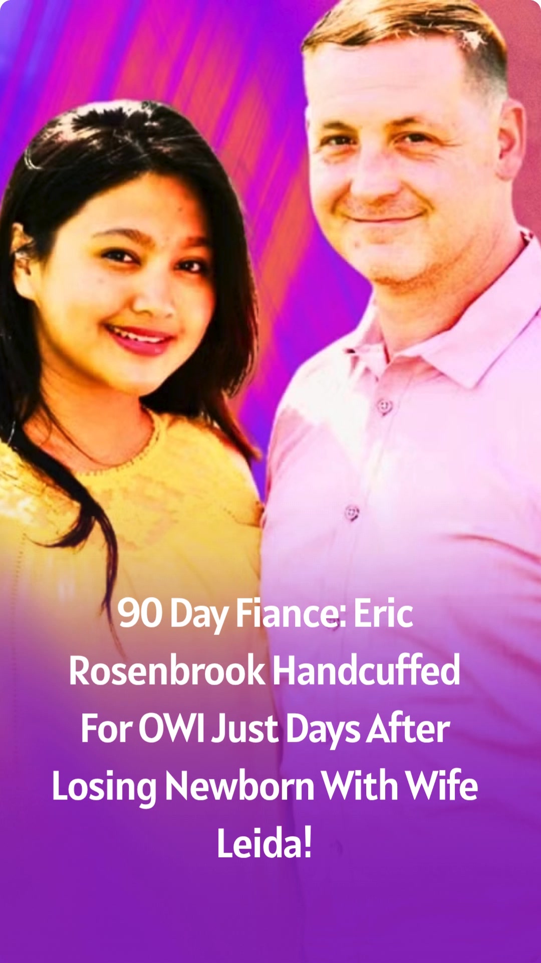 90 Day Fiance: Eric Rosenbrook Handcuffed For OWI Just Days After ...