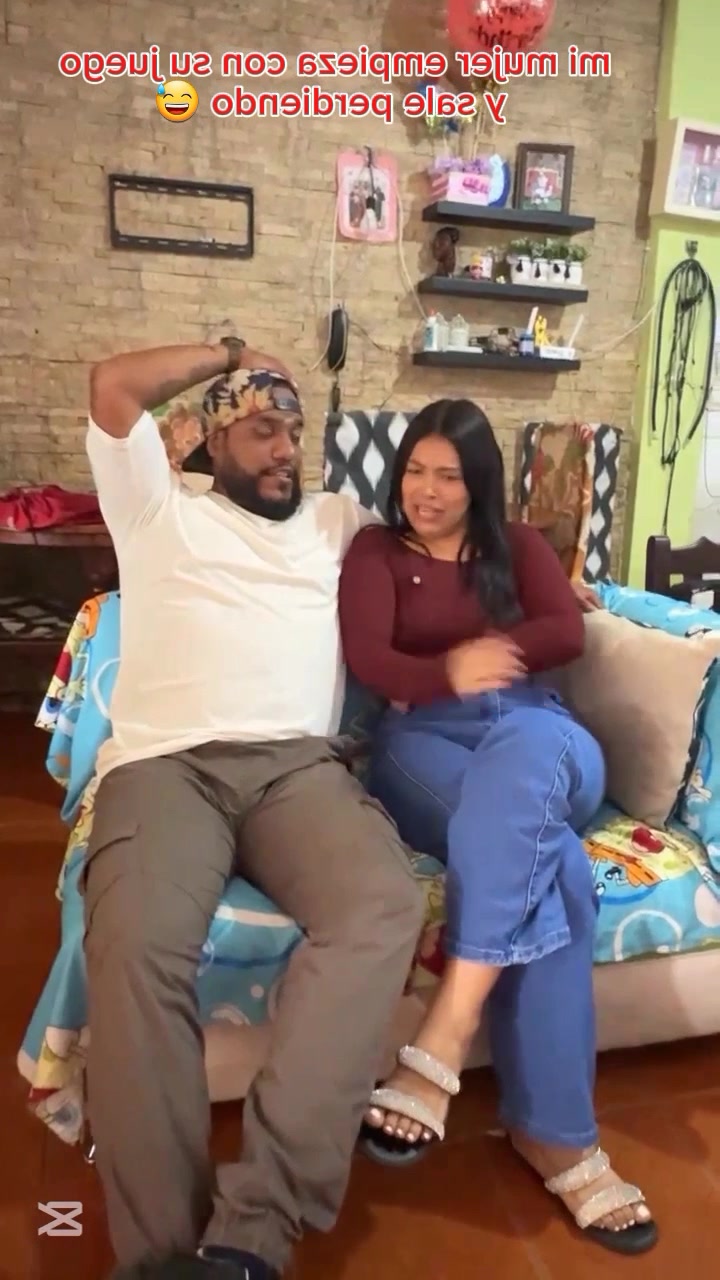 Mi mujer empieza con su juego y sale perdiendo 😅 #comedy #comedia # ...