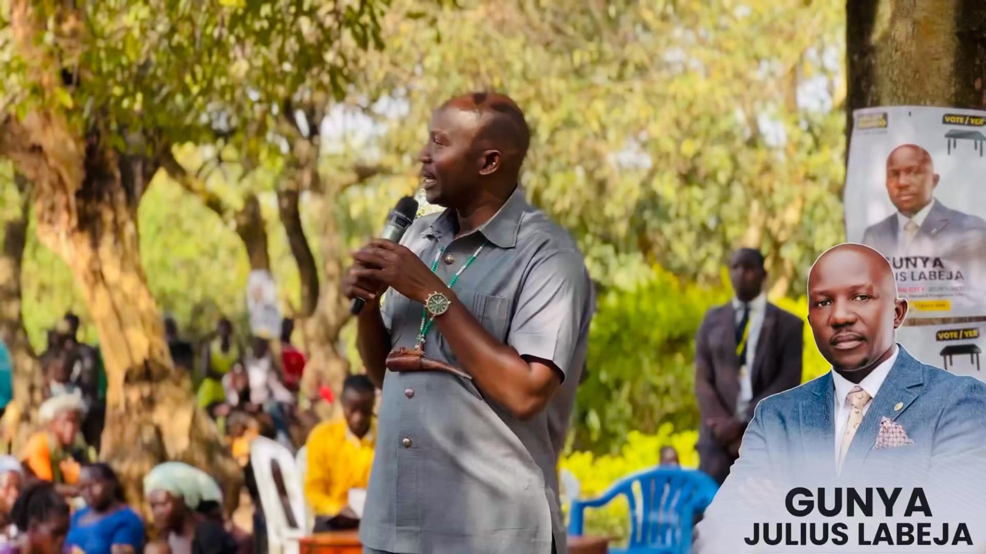 Mayor Gunya Julius Labeja shared his origin. #GunyaForGuluCityMayor ...