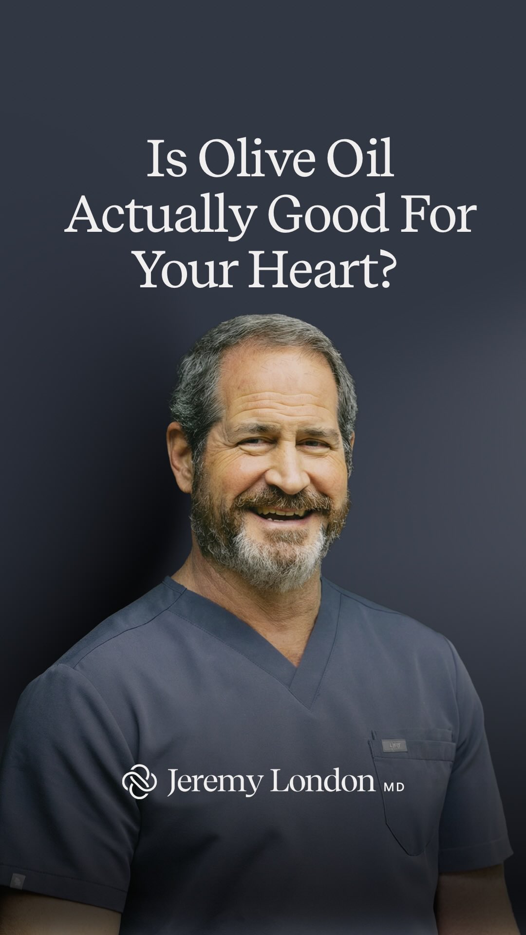Is olive oil actually good for your heart? 🫀🫒, Many large cohort studies highlight the association of olive oil and decreasing heart disease., But the strongest study was a randomized controlled trial