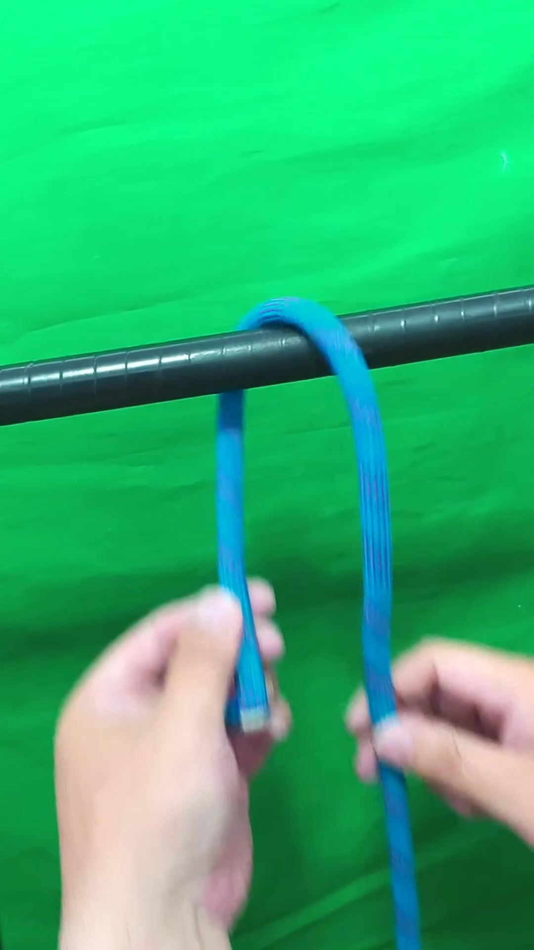 Knot rope tip diy at home ep1489 🪢🇺🇸 #knots #diy #reels #trending # ...