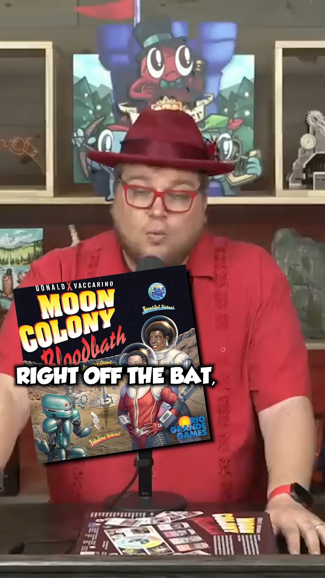 Oof... What do y'all think of the graphic design in Moon Colony ...