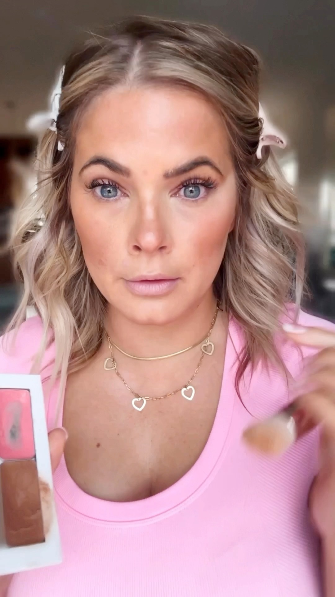2 Min. Makeup Look with Tonality 💄✨️☕️ A mini scoop of my Korean Skincare 🫶 • Centella Madagascar • Lerfm