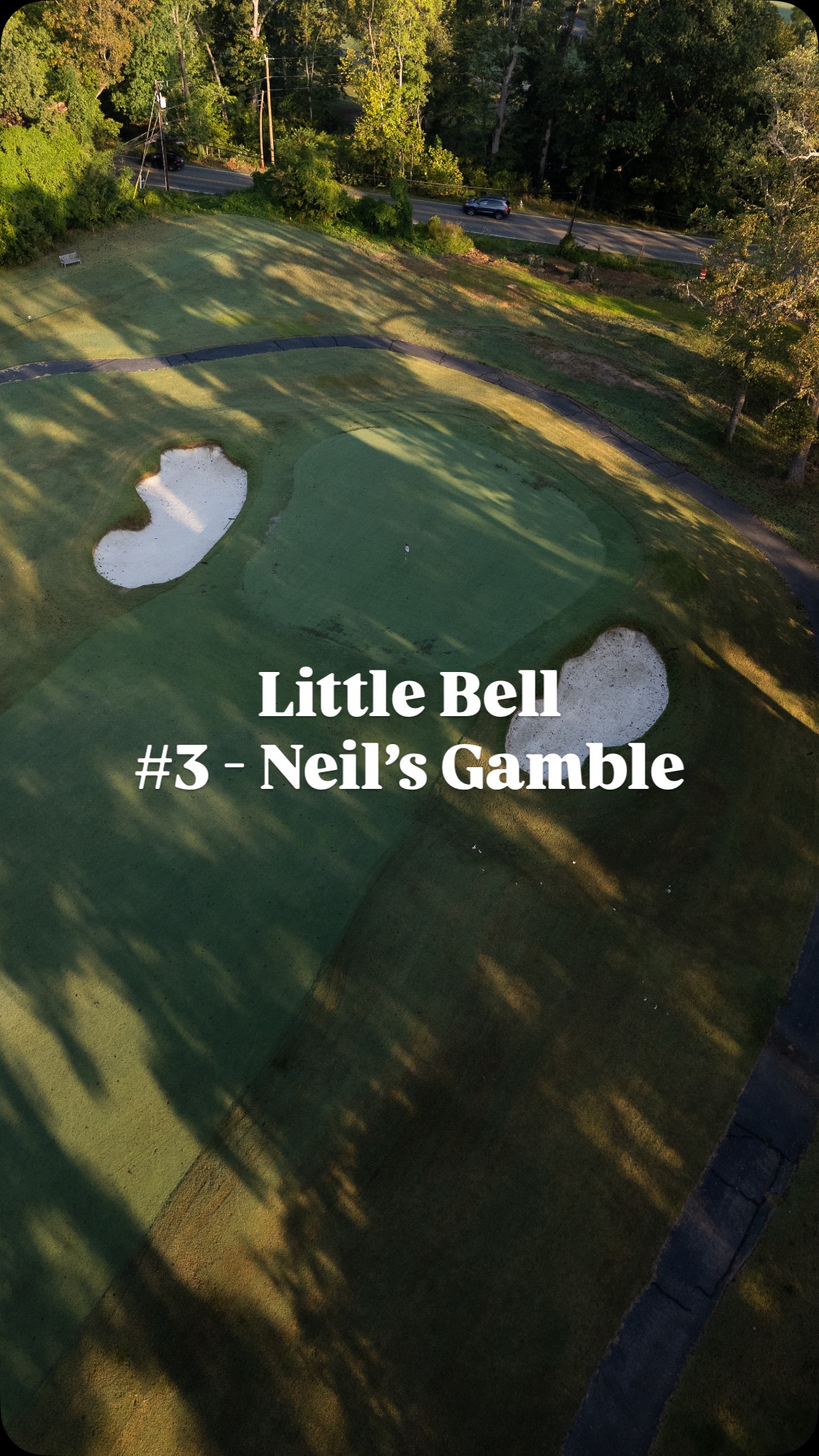 Some holes are built on bold shots. This one’s built on belief. Neil’s ...