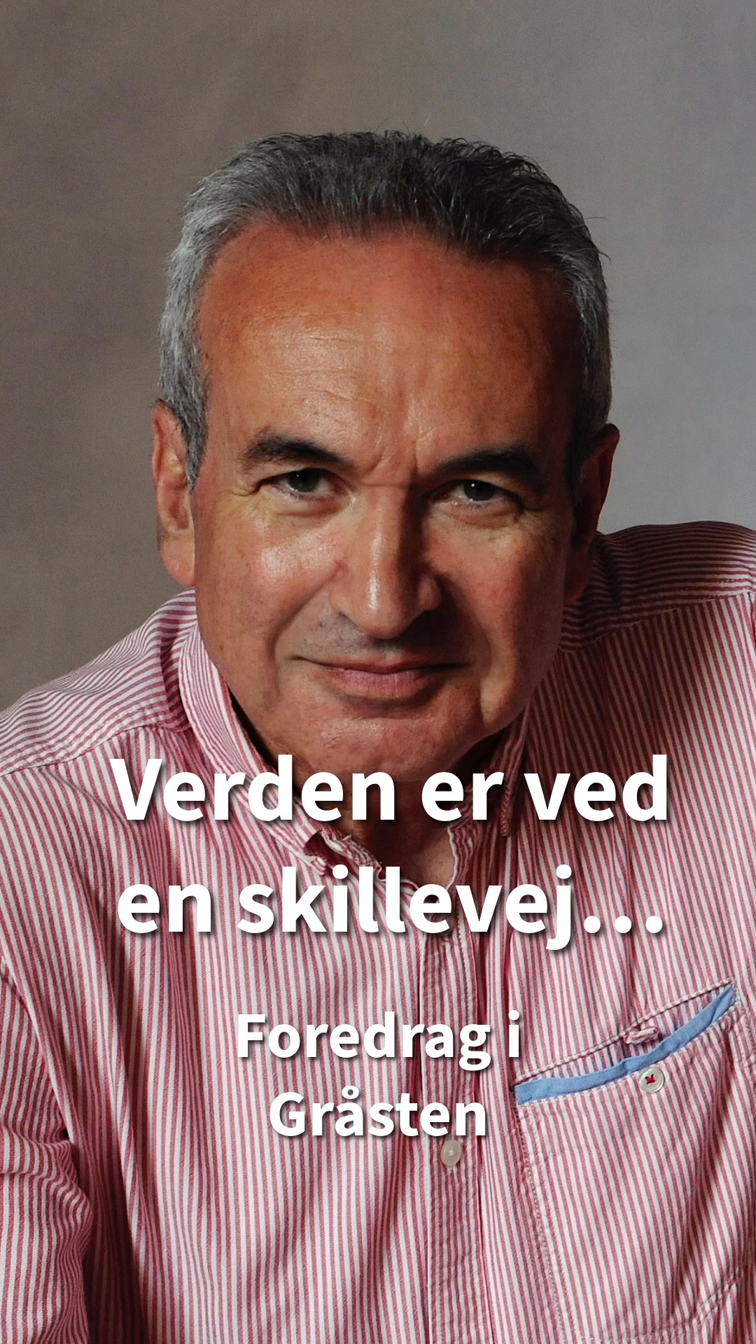 🌍 Verden er ved en skillevej 🎤 Samuel Rachlin live i Gråsten 🧠 Indsigt ...