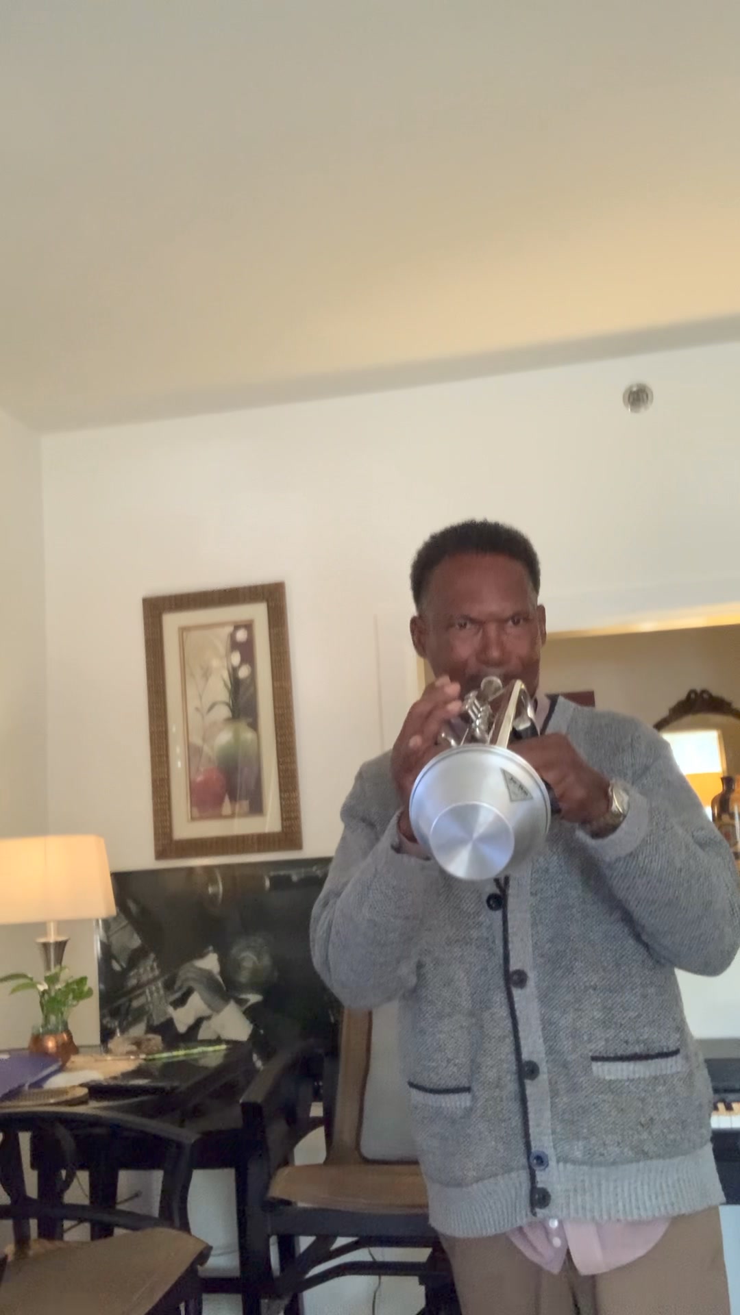 How to play high notes on the trumpet, specifically double C?