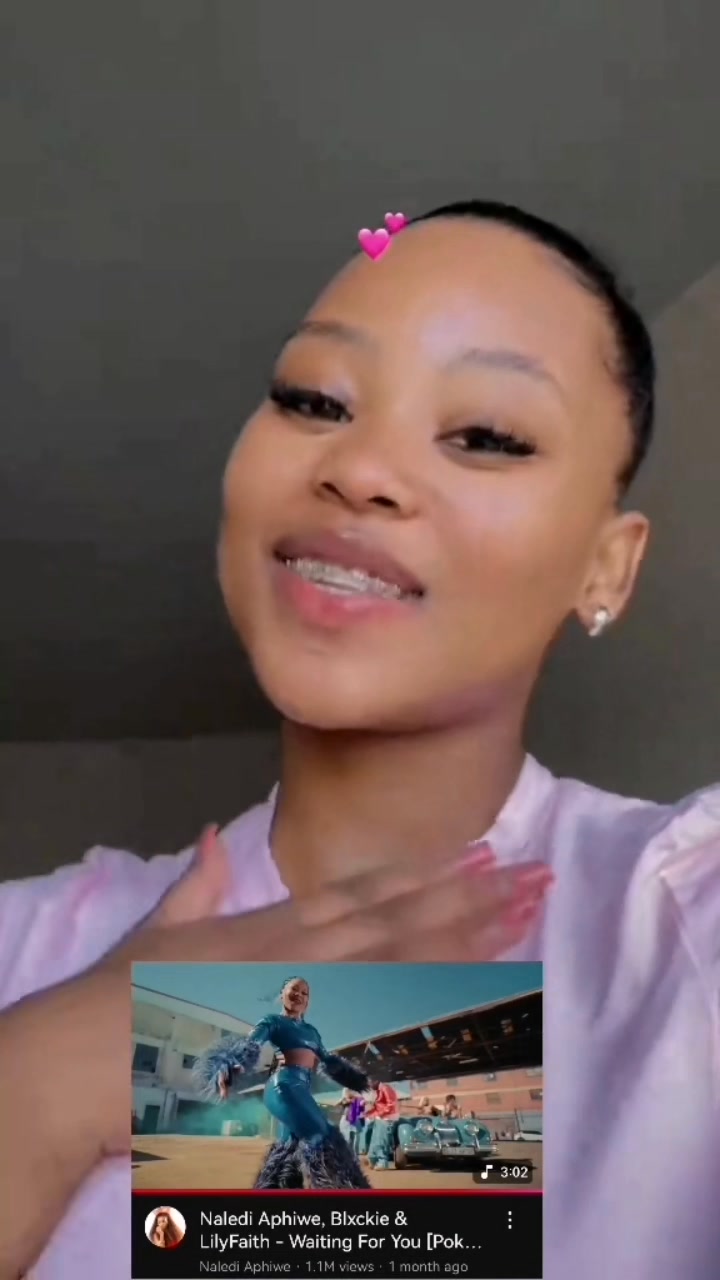Naledi Aphiwe is making big history she has reach 1.1 million views on ...