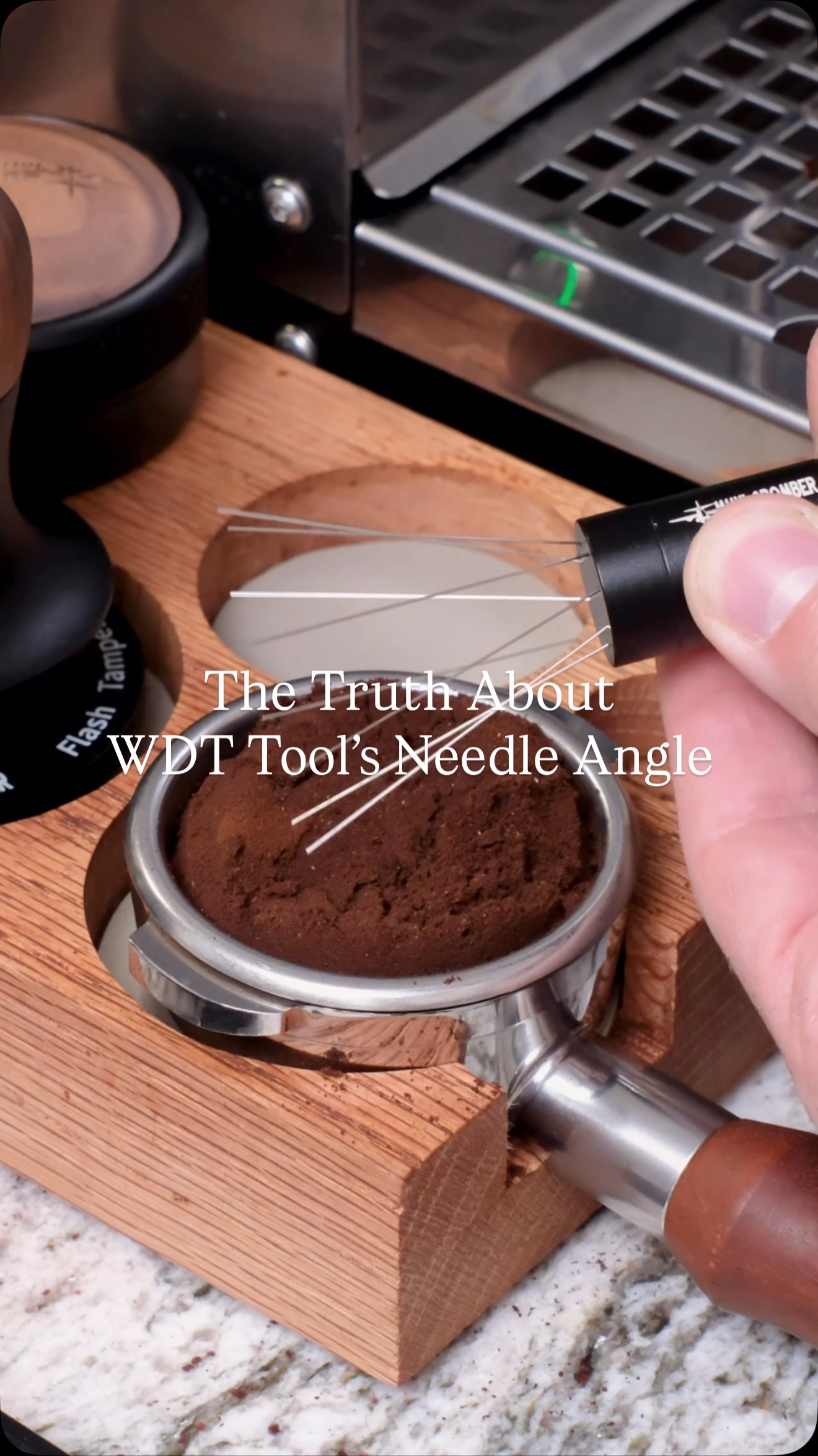 The Truth About the WDT Tool’s Needle Angle! wdt tool espresso ...