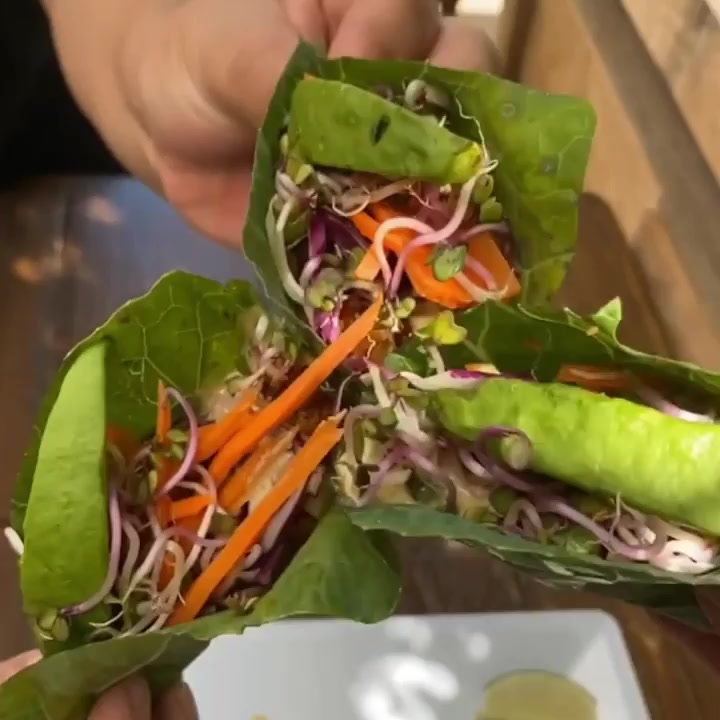 These amazing bites filled with shitake mushrooms and spinach make ...