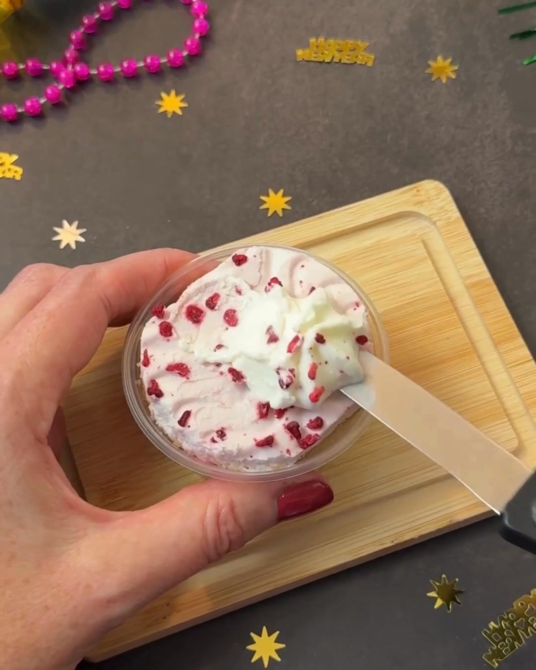 🐷🍀 Glücksschweinchen zu Silvester. Schnelle, leckere Dessertidee für ...