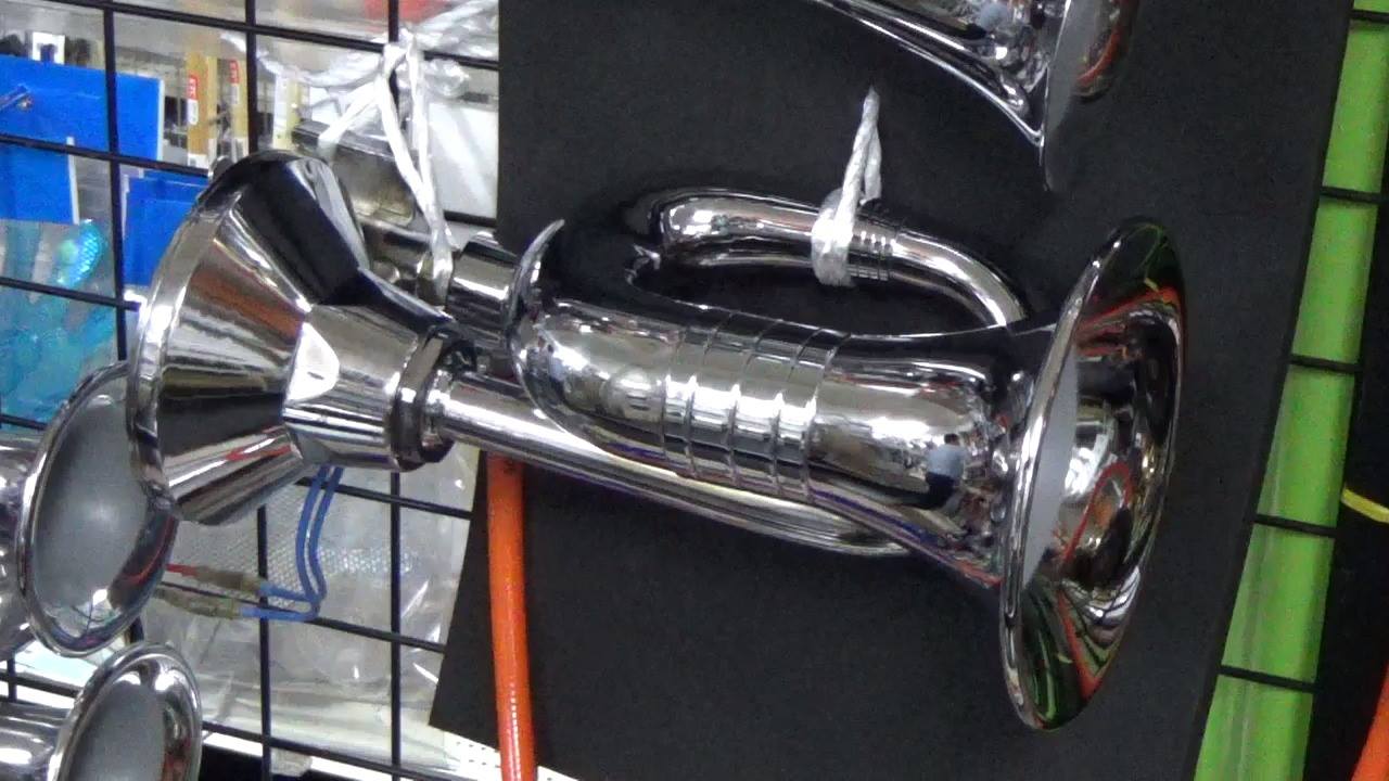 ニッケン ノイマックコンドルホーンの音が聴けます！ | トラック用品 
