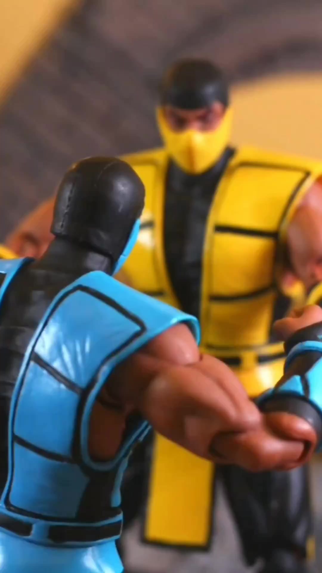 Mortal Kombat – Special Edition Scorpion and Sub-Zero 1/6 Scale