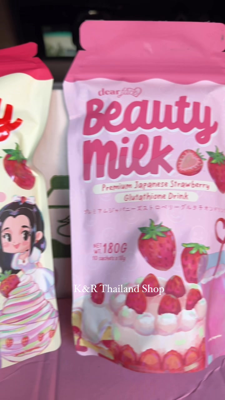 beauty milk glutathione Dear Face available NOW! Hurry get yours now before it’s gone.😍, #BeautyMilk #DearFace #collagendrink #glutathionedrink #fypシ #foryoupageシ | KR Thailand Shop Brightening Shower Gel Subscription:1 month bundle ghk cu injectable dosage