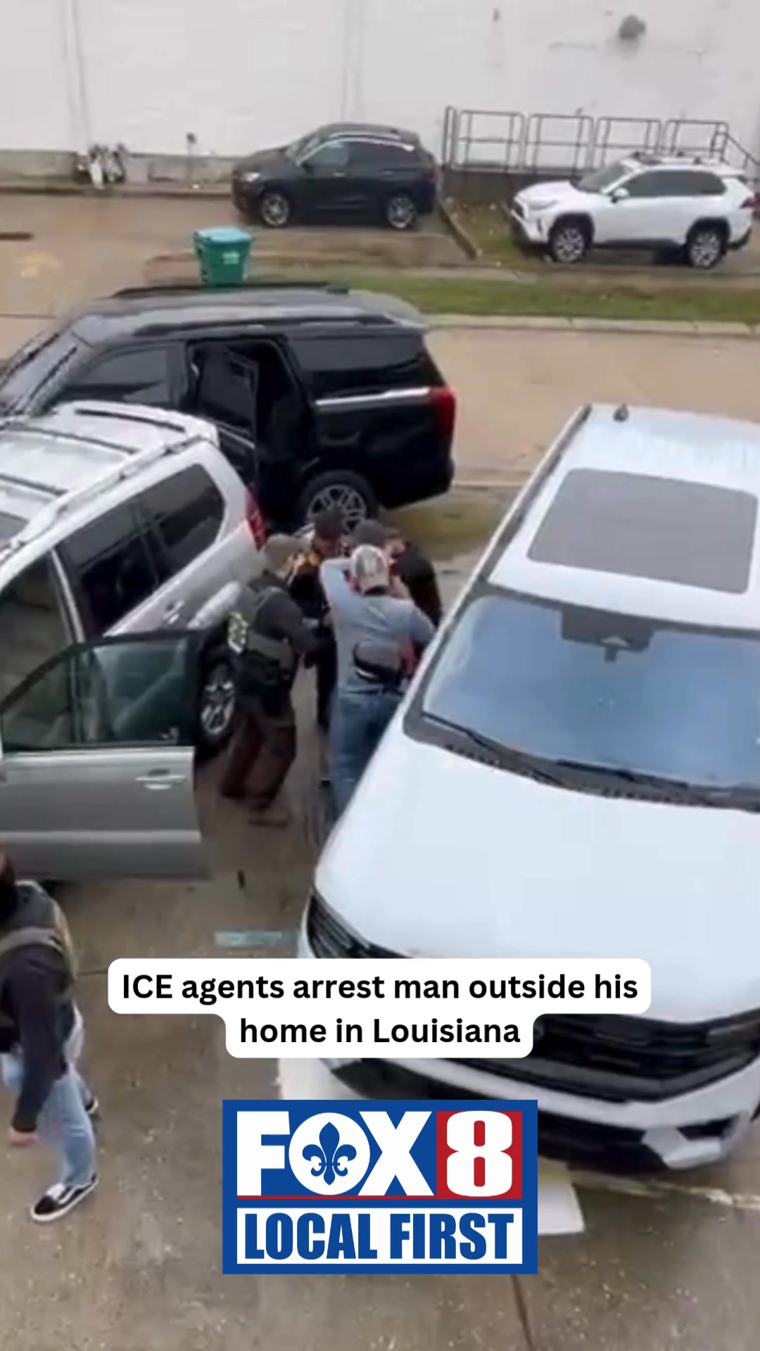 Operation Catahoula Crunch: Jose Leon Reyes was arrested by ICE agents ...