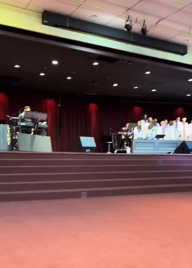 Yesterday’s service at my beloved home-church of Trinity Gospel Temple ...
