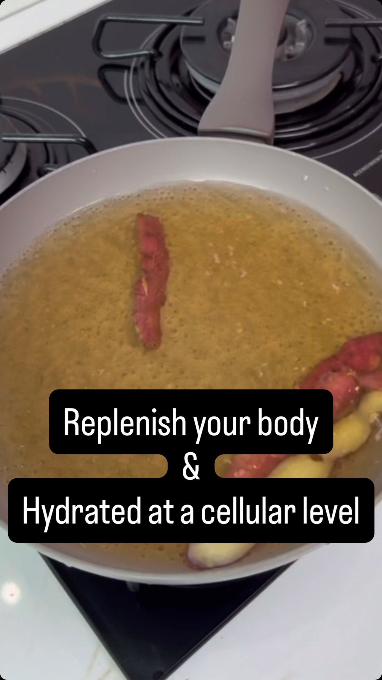 🥔🍋 MINERAL INFUSION DRINK 🍋🥔 Almost everyone today is low in potassium ...