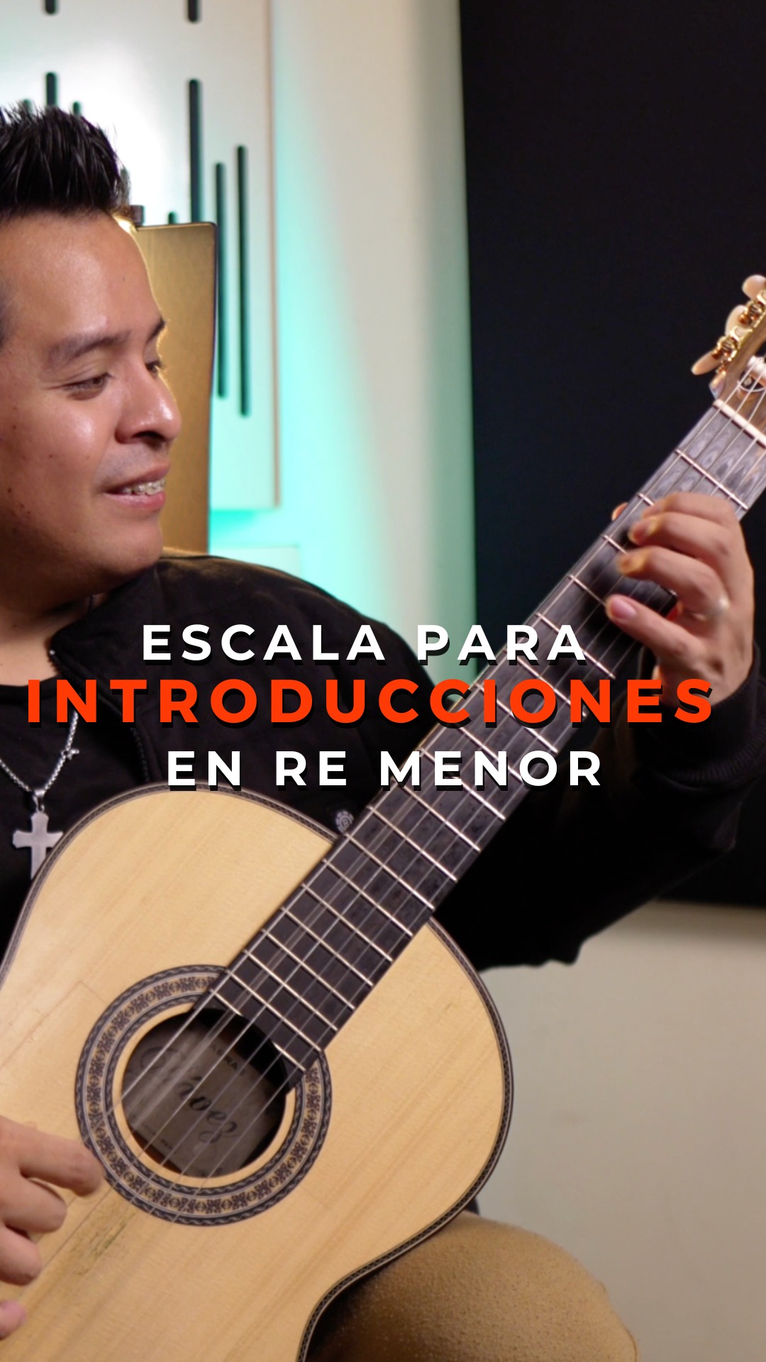 Escala para introducciones en Re menor!!!