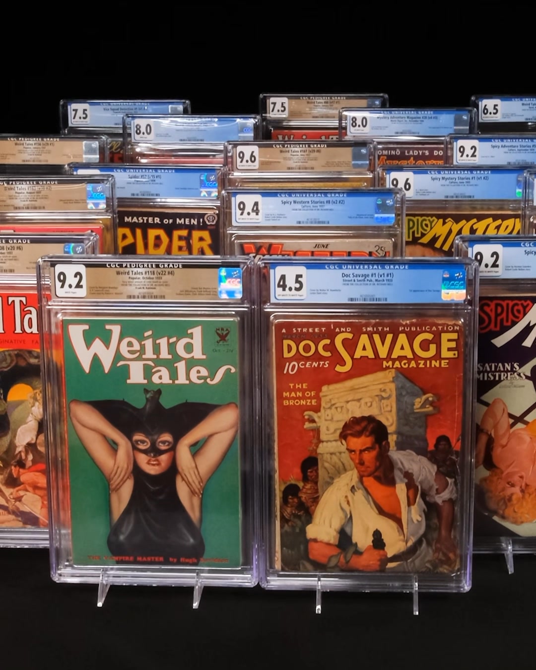 We’re going pulp crazy! 😵‍💫 Take a closer look at this astounding ...