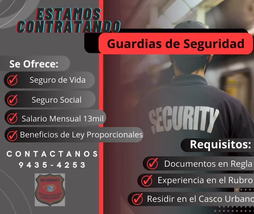 BIP Security | San Pedro Sula