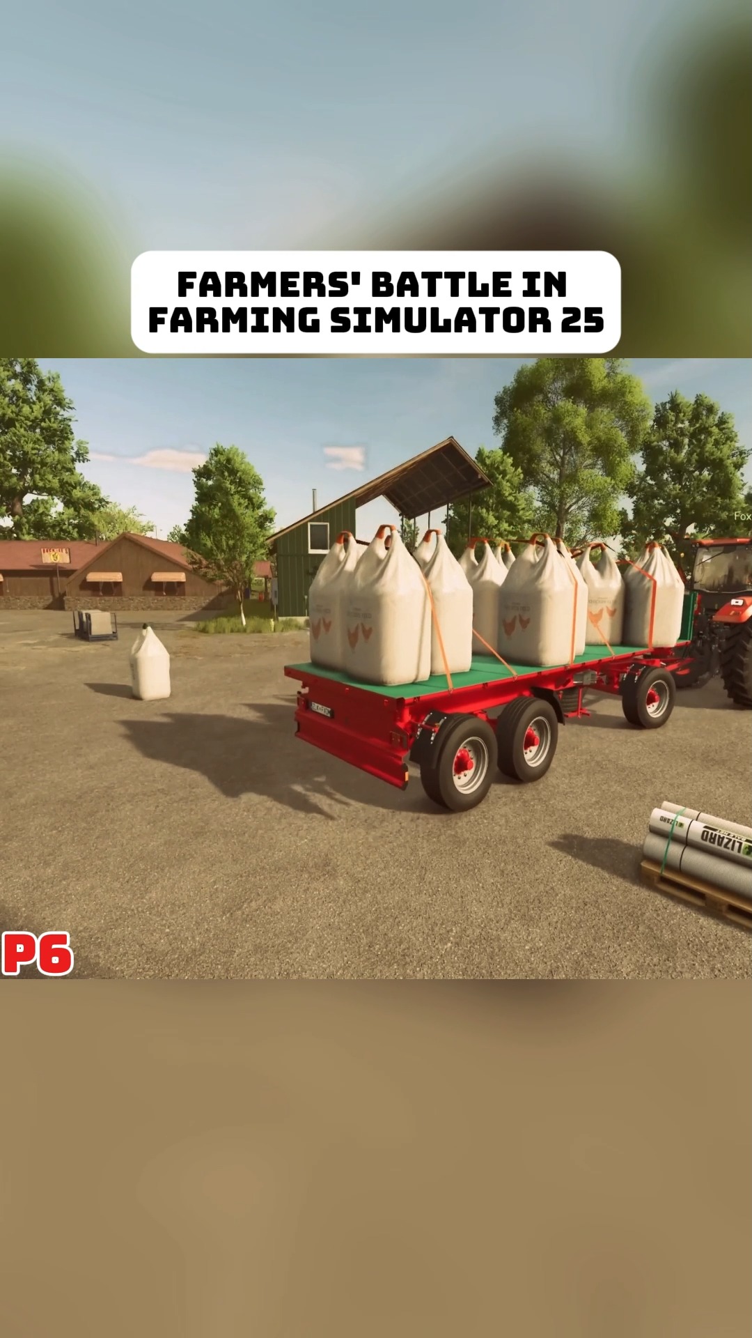 P6 #farmingsimulator22 #farmingsimulator25 #farmingsimulator # ...