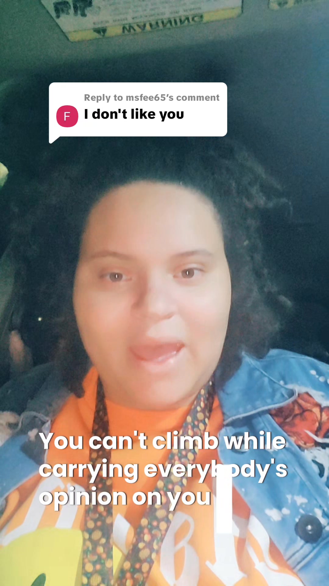 I stopped auditioning for approval Long ago #Unbothered #SelfGrowth # ...