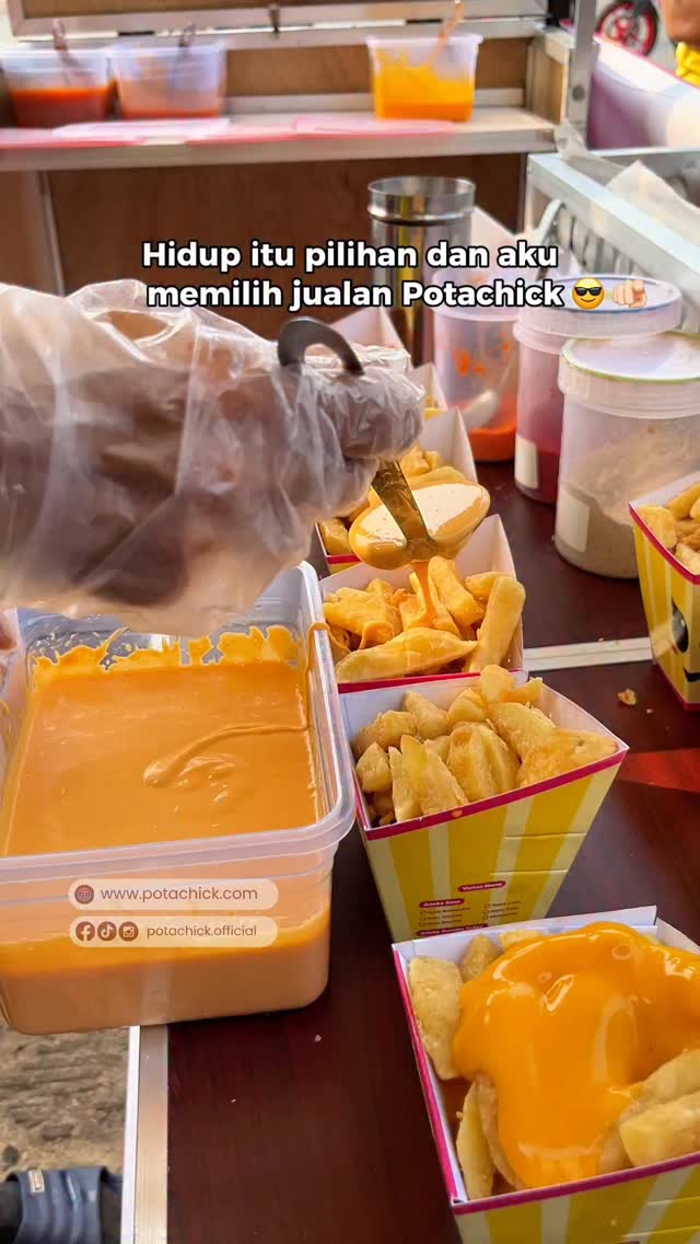 Milih jualan Potachick karna modalnya dikit, untung nya banyak🫵😋 # ...