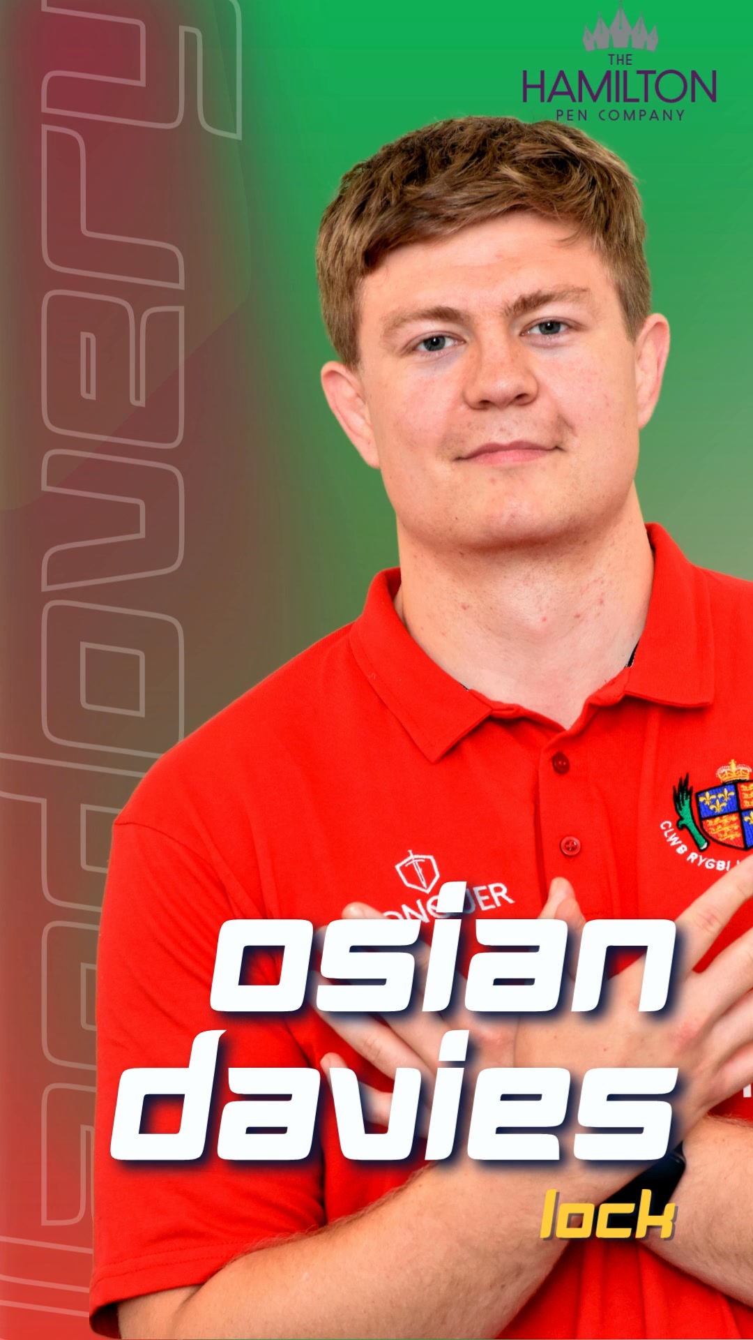 PLAYER PROFILE - Osian Davies Date of Birth: 15/10/1998 Place of Birth ...