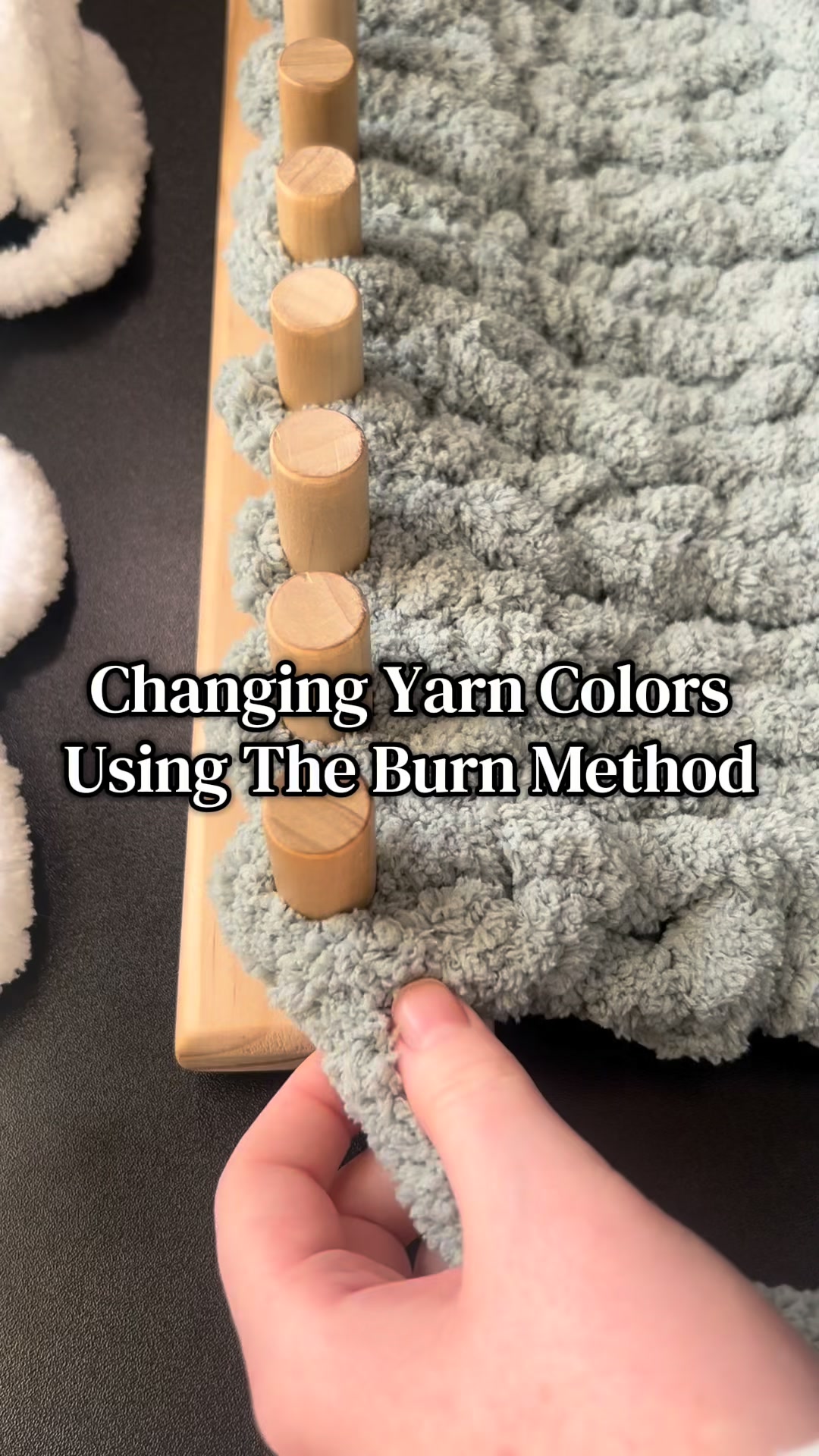 The burn method creates a clean, secure color change that blends right ...