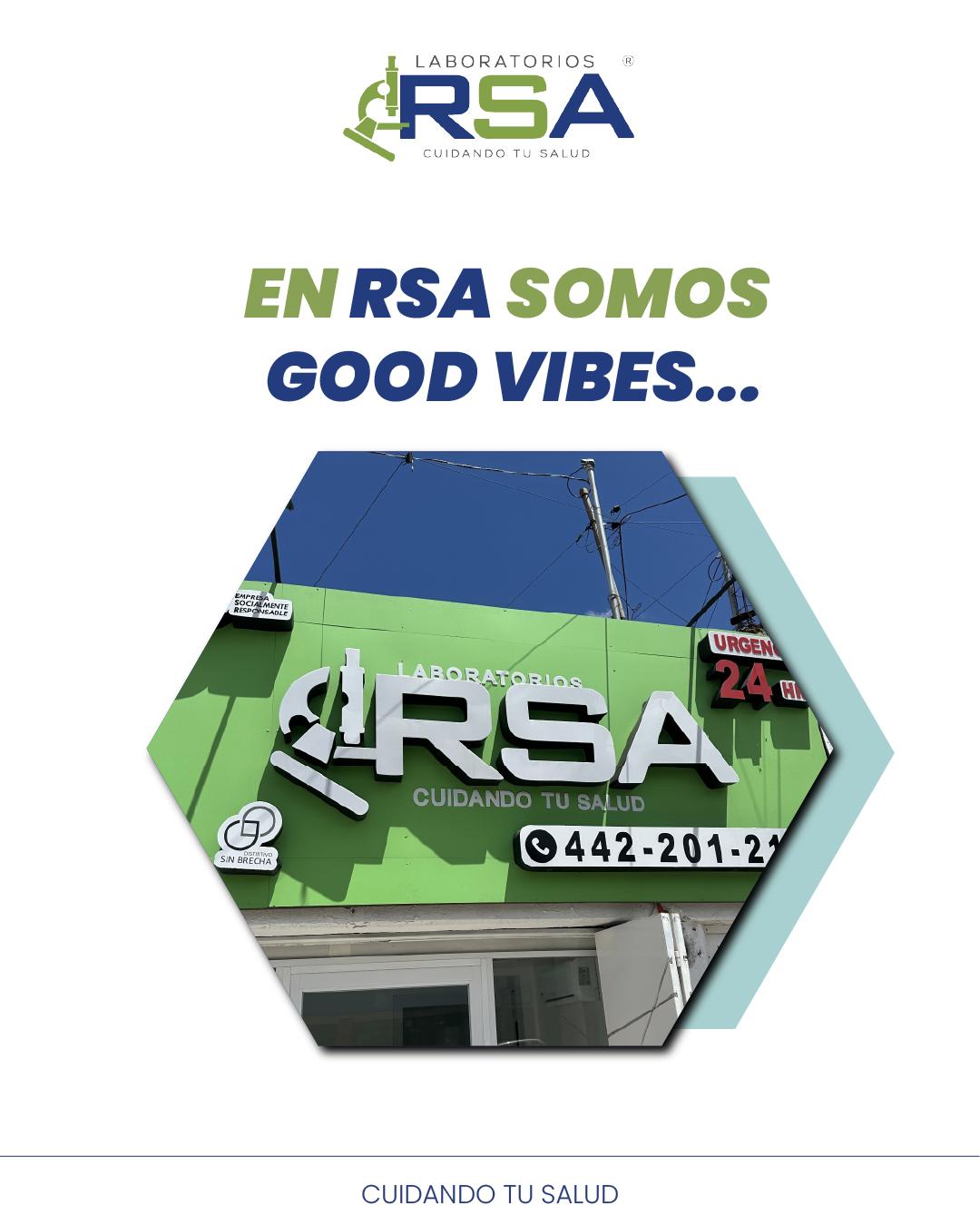 “Bestie… 👀 ¿ya sabías que en Laboratorio RSA somos 24/7? Estudios a ...