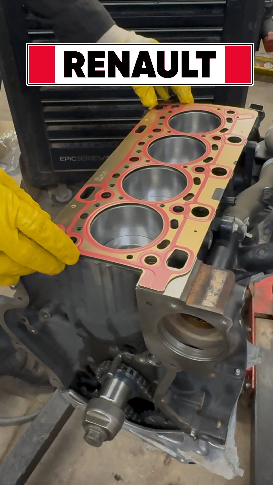 Complete Engine Rebuild – Renault R9M 1.6 Diesel | Step-by-Step ...