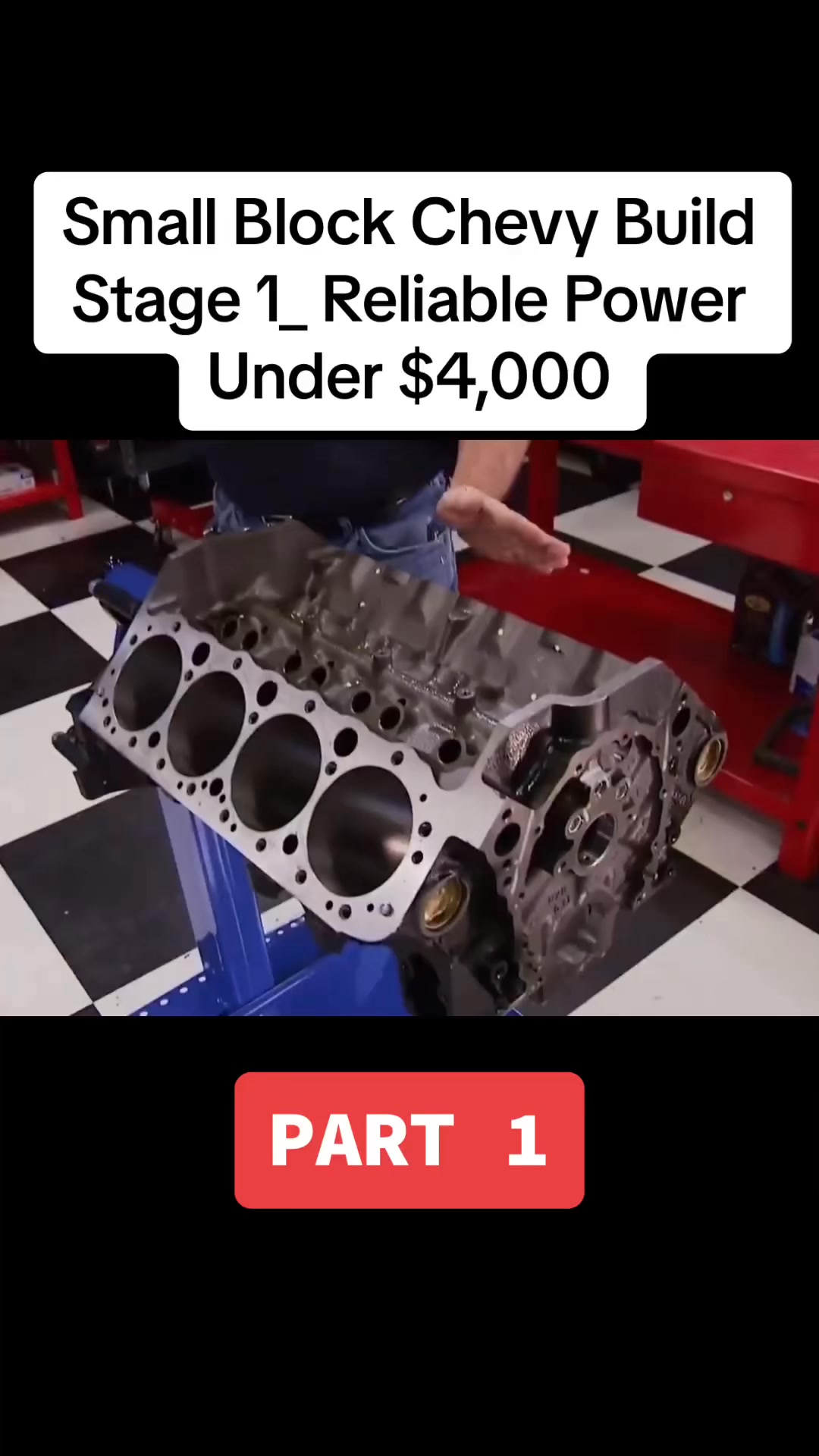 Small Block Chevy Build Stage 1_ Reliable Power Under $4,000 - Engine ...