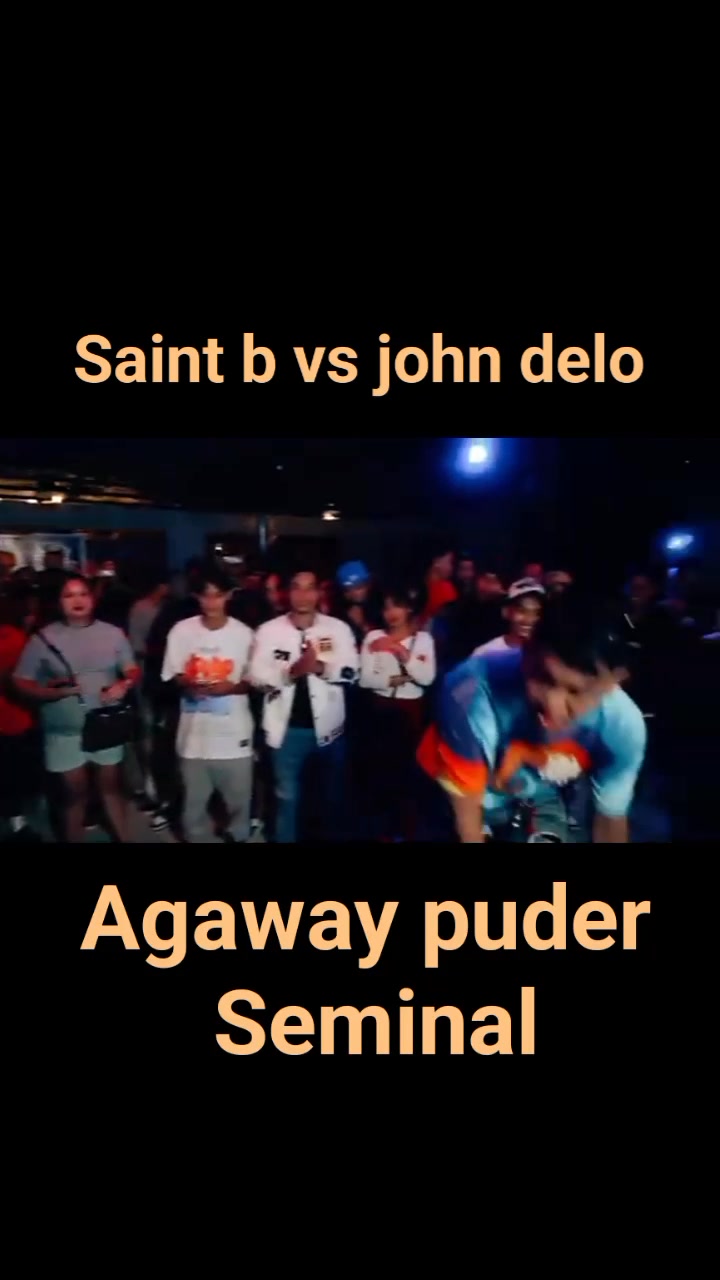 SAINT B VS JOHN DELO Agaway puder semi final... https://youtu.be ...