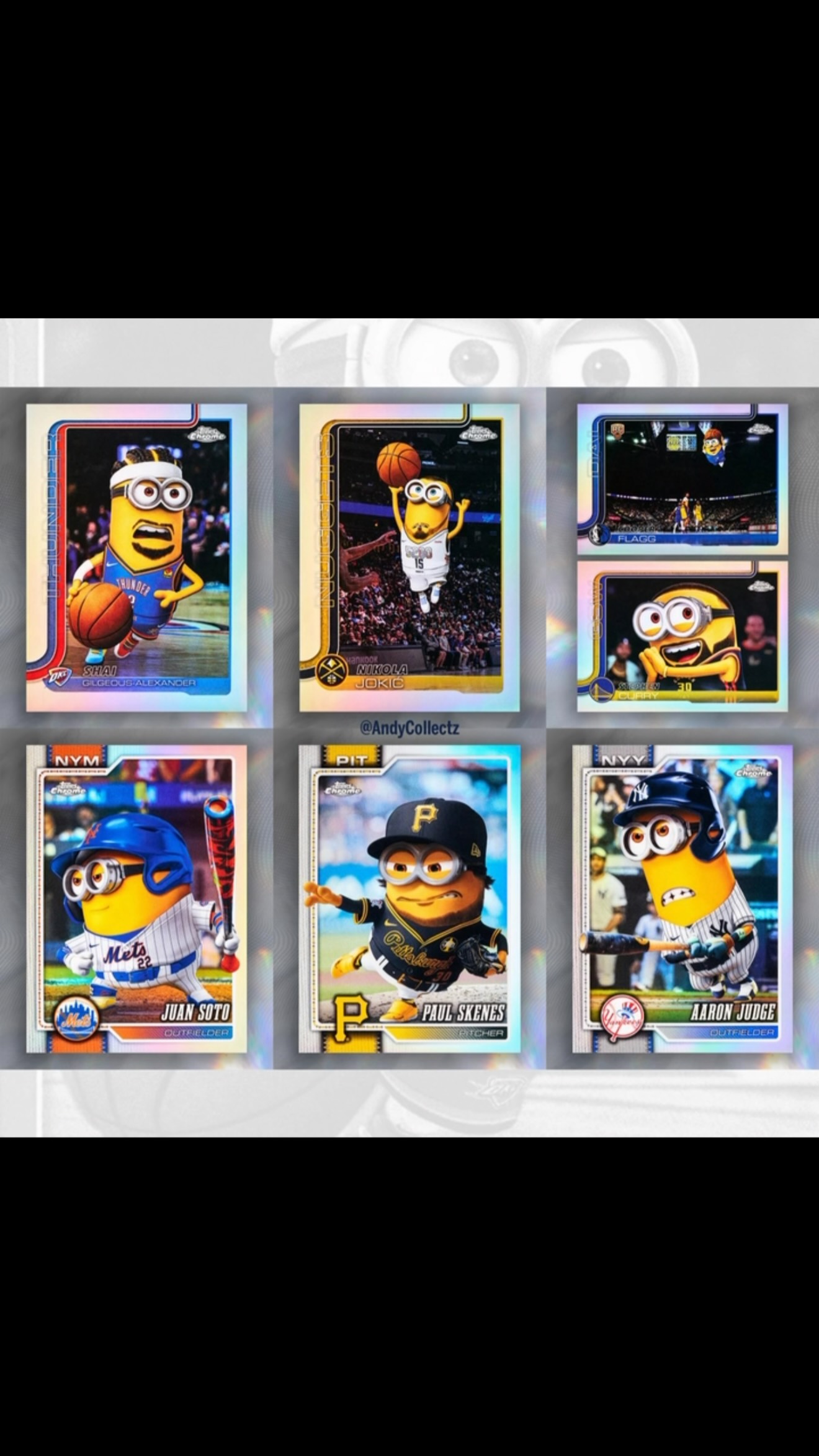 How did we feel about Minions in Topps Chrome Baseball & Topps