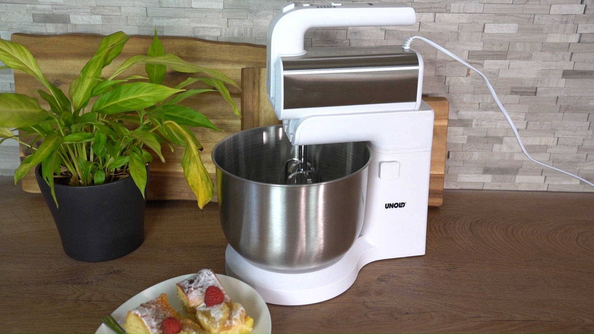 Handmixer mit Rührschüssel 