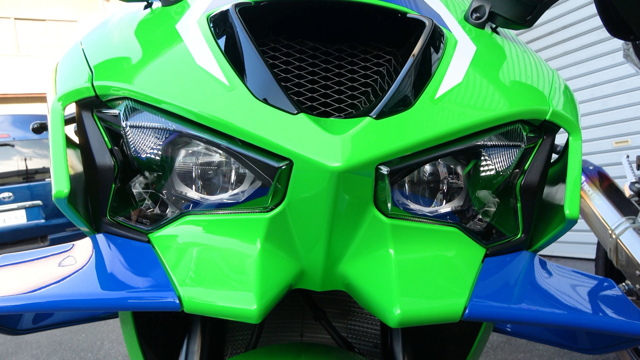 2026年モデル ZX-10R 国内仕様がついに入庫！ 今回は実車を見ながら