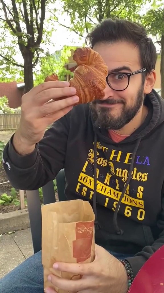 Searching For The Best Croissant In Montreal 👀🥐, 🎥: Wassim Abdul Khalek  via Narcity Media | MTL Blog | Facebook