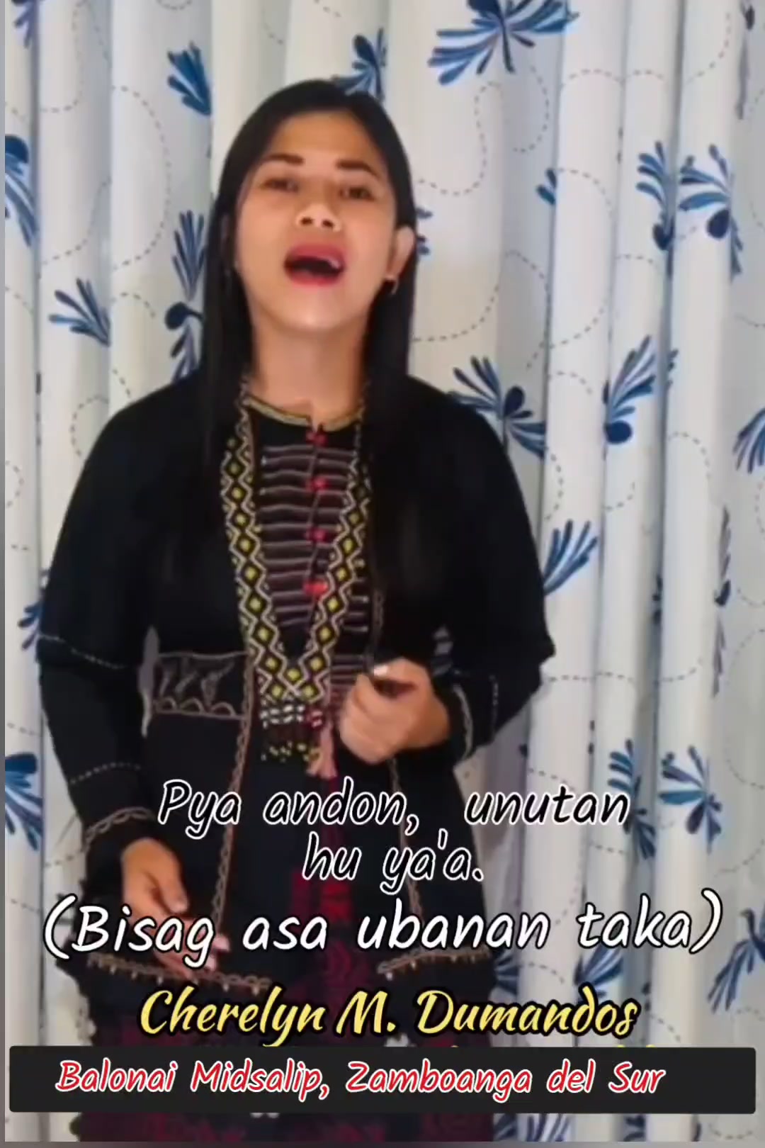 SECOND ROUND ELIMINATION RECORDED VIDEO PERFORMANCE SUBANEN ORIGINAL ...