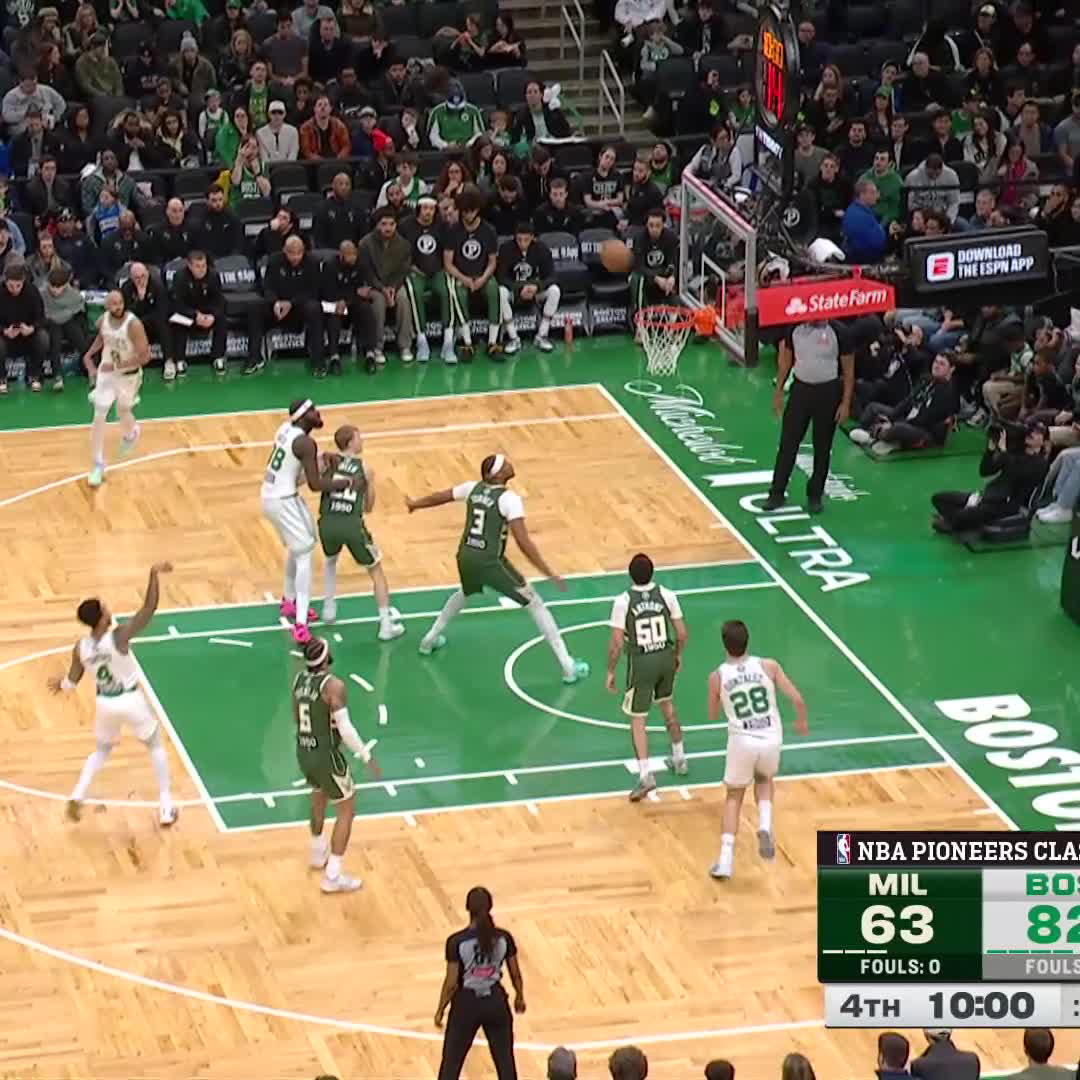 Ant's game is so smooooth | Boston Celtics | Facebook