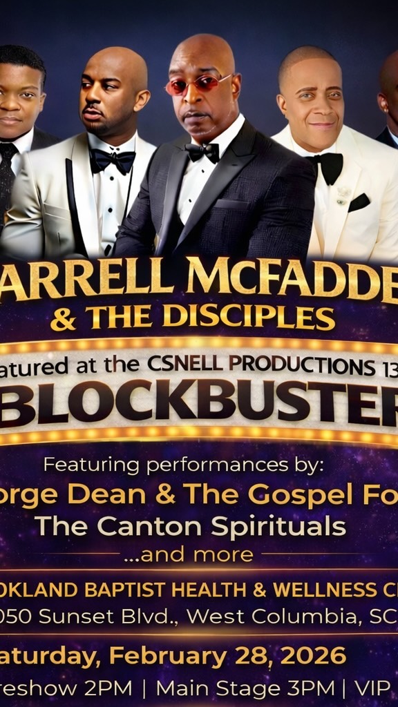 The OFFICIAL Darrell Mcfadden & the Disciples FAN PAGE (@DMDaccess