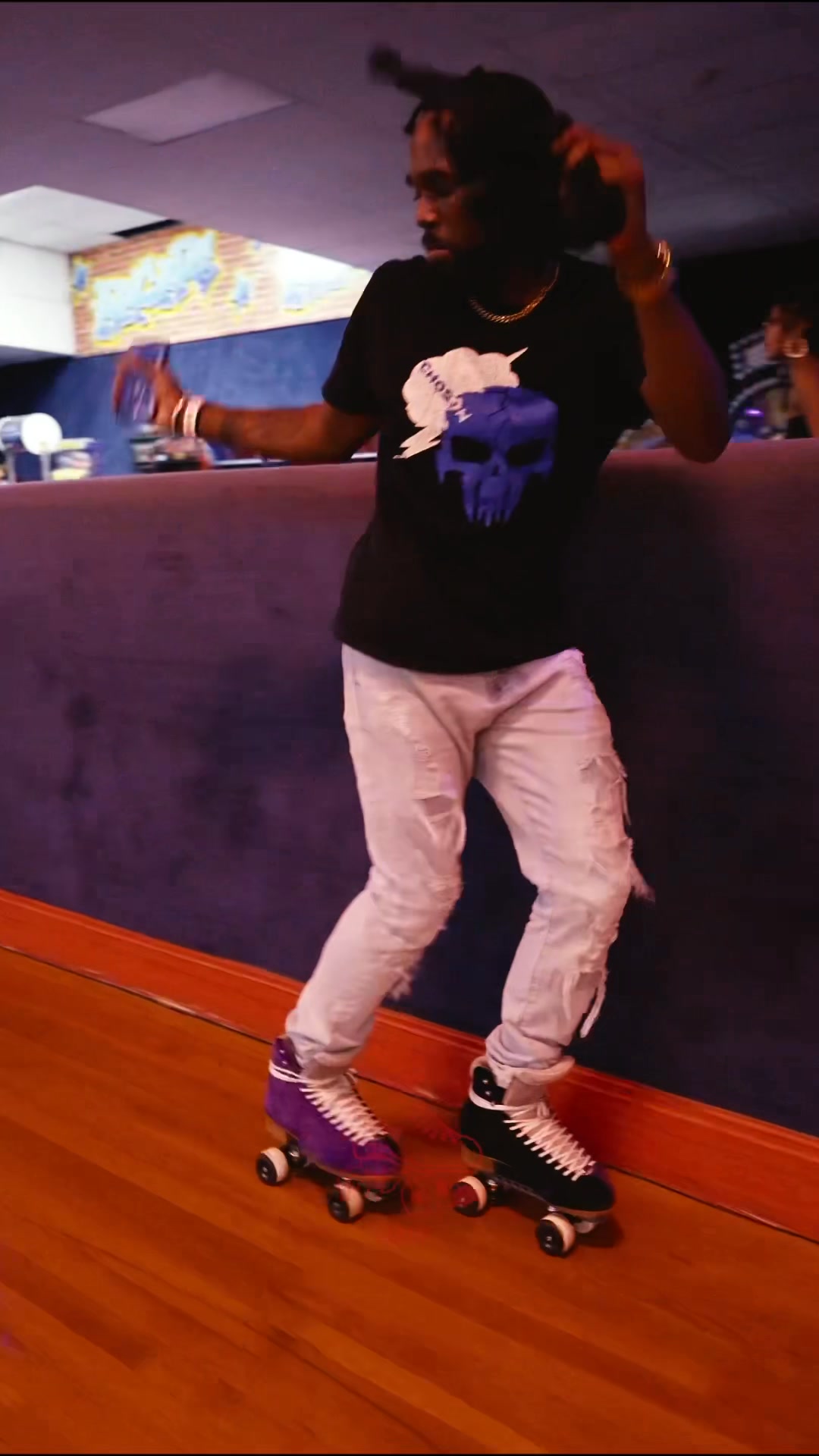 Adult Night at Skate Station in Orange Park, Florida
