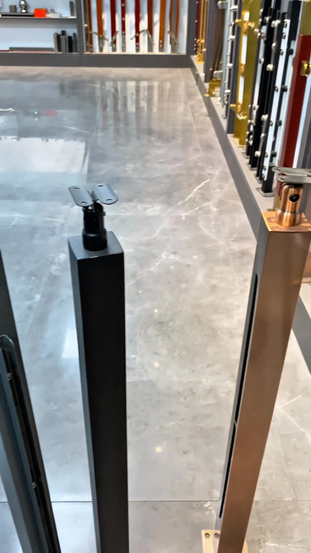 Are you looking for a glass-inset columns?#StainlessSteel # ...