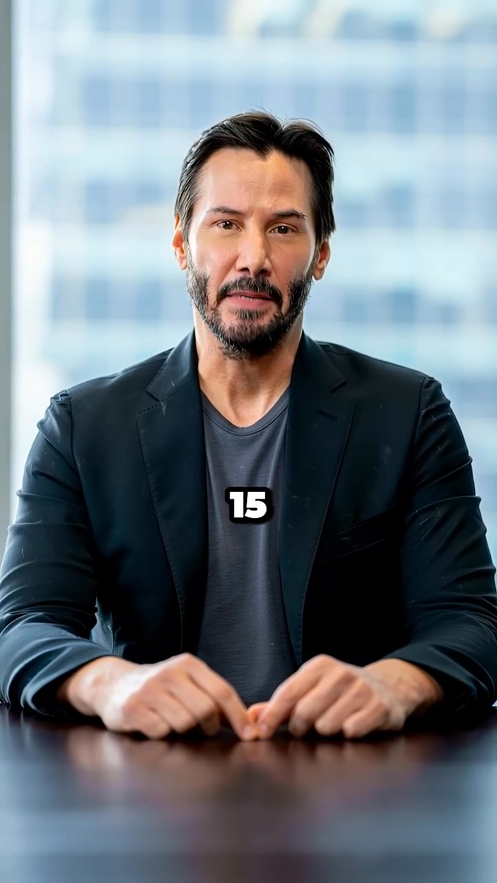 Keanu Reeves caught his manager stealing wages from an elderly cleaner ...