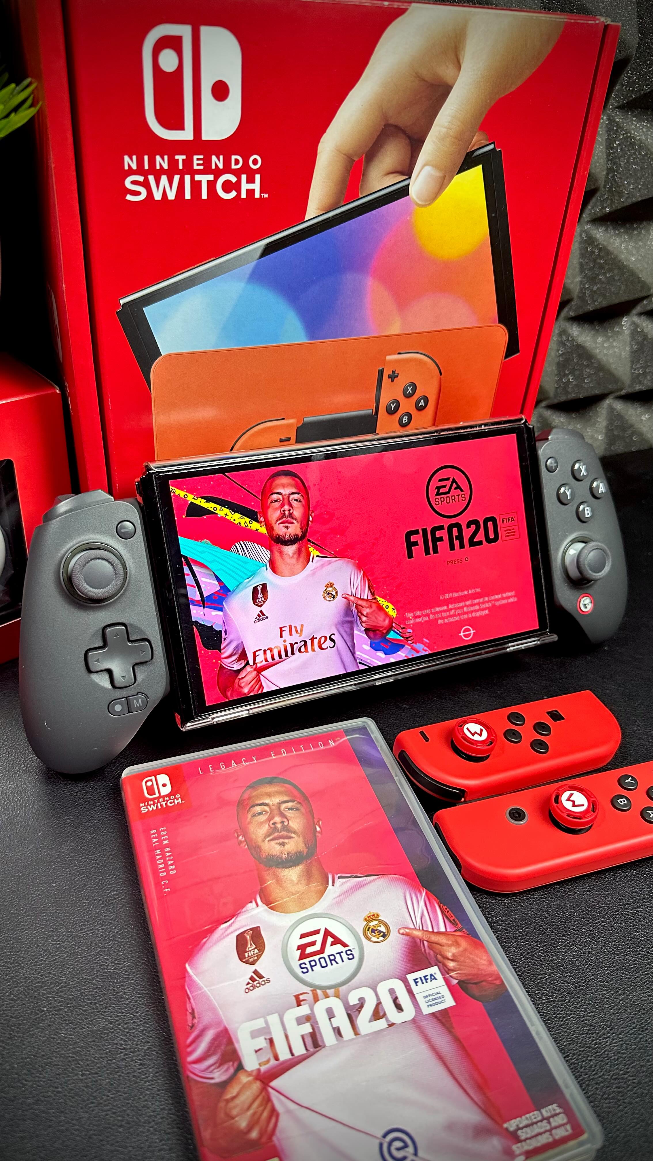 FIFA 20 Nintendo Switch Oled | Gamesir G8 Plus #nintendoswitch