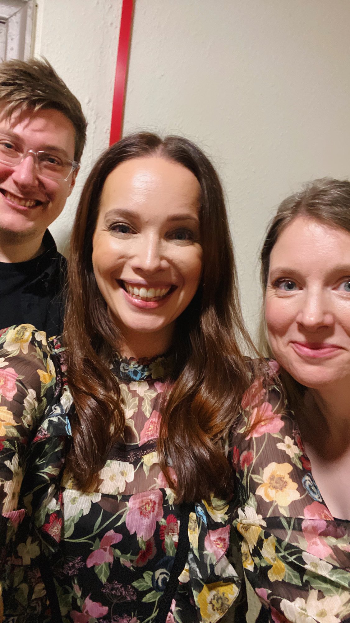 Such a lovely time at Folk at the Farrier last night with ...
