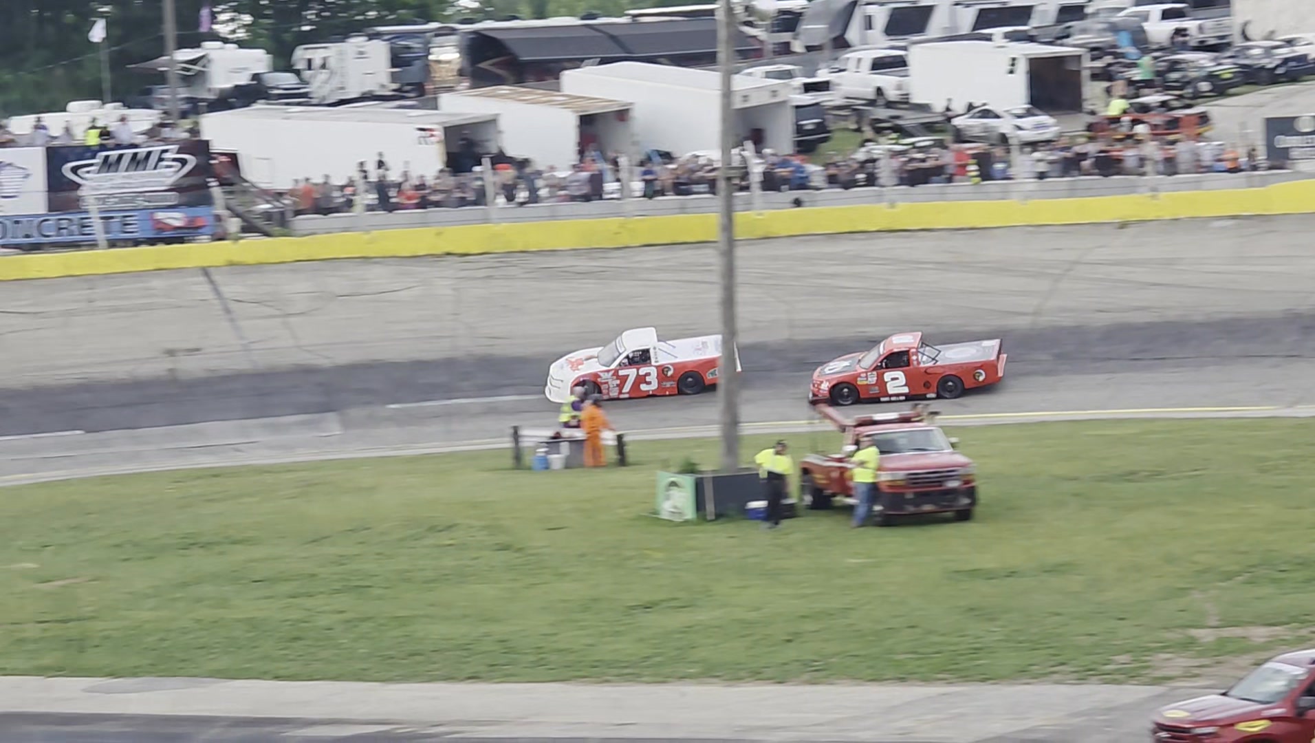 Scott Hansen gets the first checker tonight! | LorSports | Facebook
